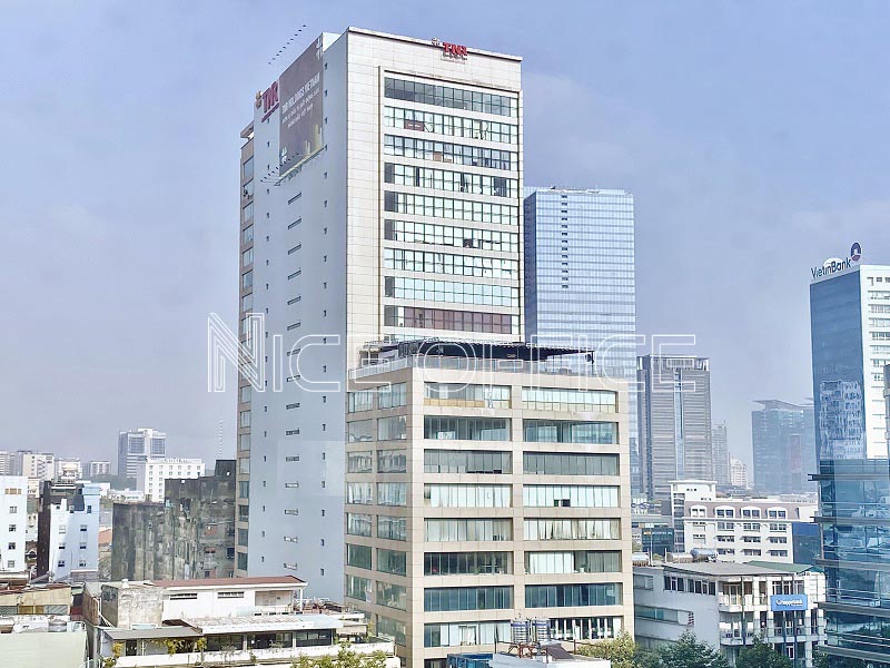 TNG Holdings - Văn phòng cho thuê đường Nguyễn Công Trứ