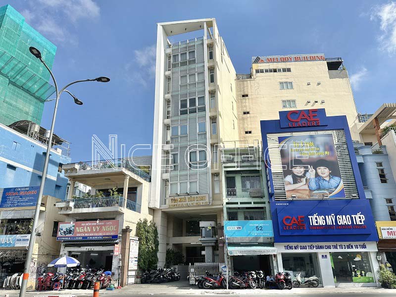 Văn Oanh Building - Văn phòng cho thuê đường Phan Đăng Lưu