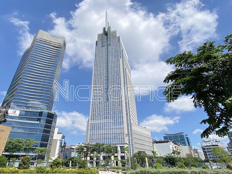 Toà nhà trụ sở ngân hàng Vietcombank Tower được đầu tư và thiết kế tỉ mỉ