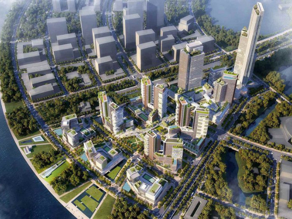 Lotte Thủ Thiêm sẽ trở thành khu thành phố phát triển hàng đầu khu vực trong tương lai