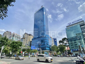 Trụ sở và phòng giao dịch Vietinbank - Tòa nhà Vietinbank Tower trên đường Hàm Nghi, quận 1