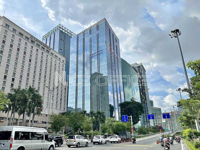 The Nexus Tower - Toà nhà văn phòng đạt chứng nhận xanh trên đường Tôn Đức Thắng, quận 1