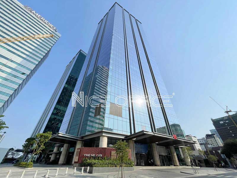 The Nexus Tower hướng mặt tiền ra Nguyễn Siêu, quận 1 - Văn phòng cho thuê hạng A ghi nhận các giao dịch tích cực