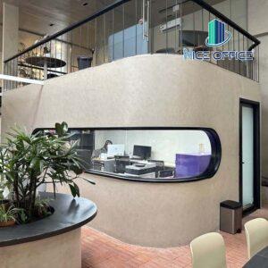 Phòng làm việc riêng tại W Business Center có thiết kế hiện đại lạ mắt