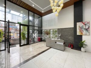 Sảnh đón khách tại tòa nhà City House Kỳ Đồng