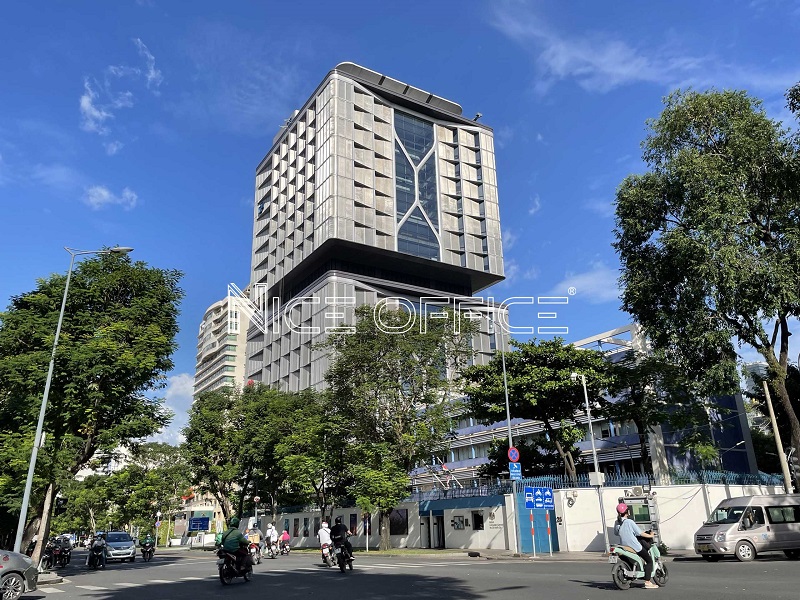 Văn phòng hạng A - Techcombank Saigon Tower trên đường Lê Duẩn, có vị trí đắc địa bậc nhất hiện nay