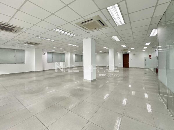 Sàn văn phòng cho thuê tại tòa nhà VNO Building Phan Xích Long