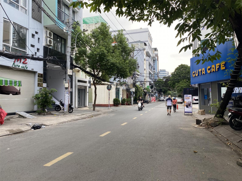 Một góc đường Cửu Long Tân Bình
