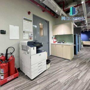Khu vực in ấn và sử dụng thiết bị văn phòng cơ bản