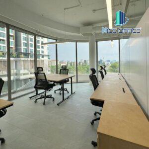 Phòng làm việc 6 chỗ tại Dreamplex Lê Hiến Mai