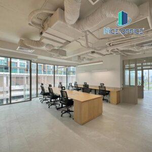 Phòng làm việc size lớn tại Dreamplex Lê Hiến Mai