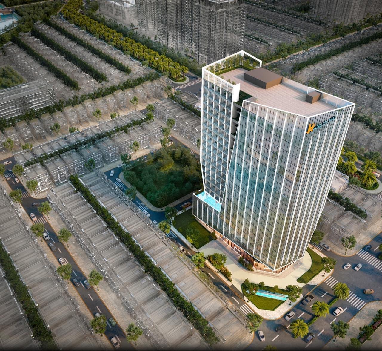 Phối cảnh dự án Trung Sơn Complex