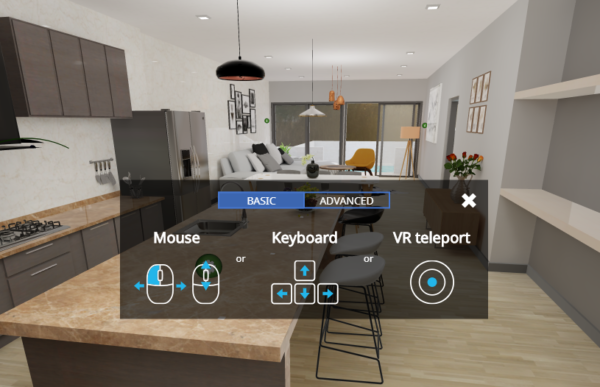 Quy trình ứng dụng công nghệ VR trong chọn thuê văn phòng