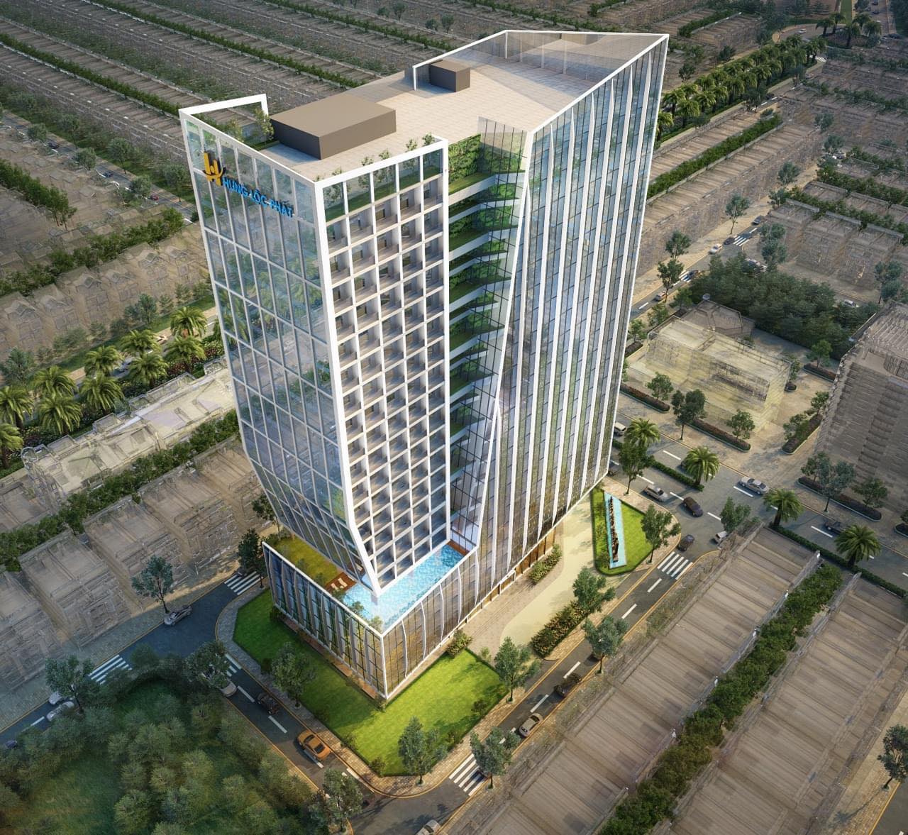 Góc nhìn khác trong thiết kế dự án Trung Sơn Complex