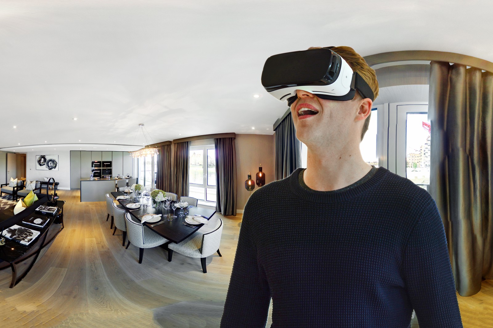 Ứng dụng công nghệ VR trong chọn thuê văn phòng có rất nhiều lợi ích cho khách hàng