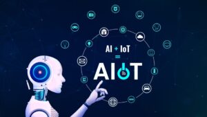 AIoT (Viết tắt của (Artificial Intelligence of Things) là sự kết hợp giữa AI và IoT, mang lại khả năng tự động hóa thông minh và phân tích dữ liệu sâu sắc hơn.