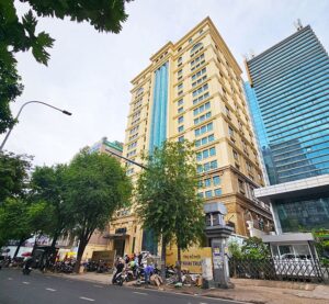 Dự án LP Bank Tower hay còn gọi là ThaiSquare The Merit trên đường Nguyễn Thị Minh Khai