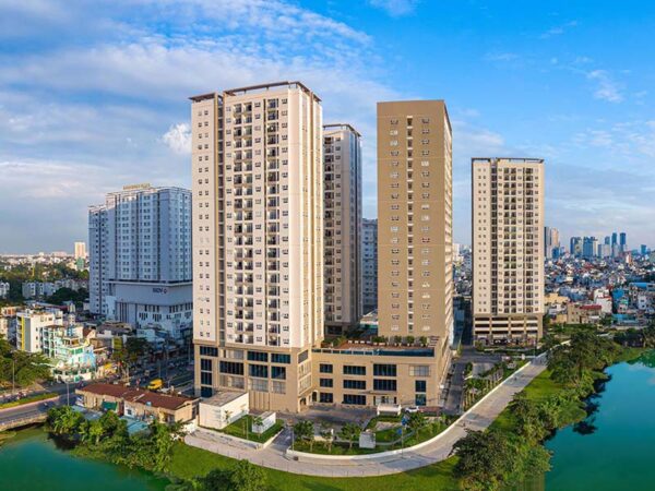 Richmond City - tòa nhà phức hợp căn hộ, văn phòng cho thuê, sàn thương mại