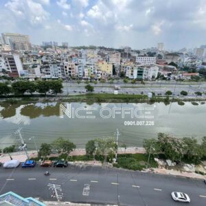 View Kênh Tàu Hủ và Võ Văn Kiệt tại tòa nhà De Vivre Building