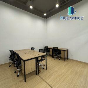 Phòng làm việc 6 chỗ tại Tini Co Working Space