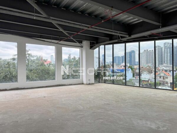 Mỗi sàn tại XL Building Trần Não đều có view thông thoáng