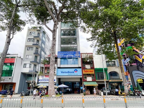 Văn phòng cho thuê quận 3 tòa nhà Halo Building Nguyễn Thị Minh Khai