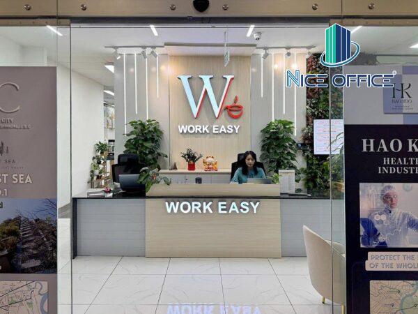 Lễ tân tại Work Easy - Văn phòng trọn gói quận 7