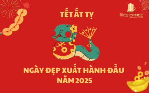 Ngày đẹp xuất hành đầu năm 2025 - Tết Ất Tỵ