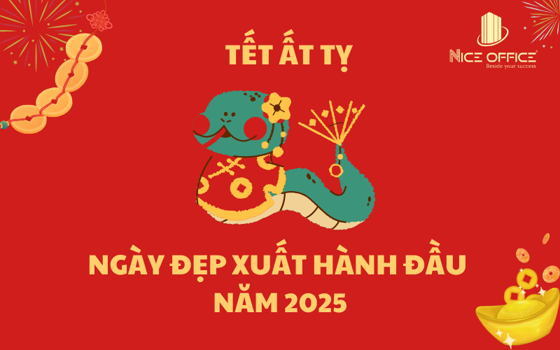 Ngày tốt xuất hành đầu năm 2025 - Tết Ất Tỵ