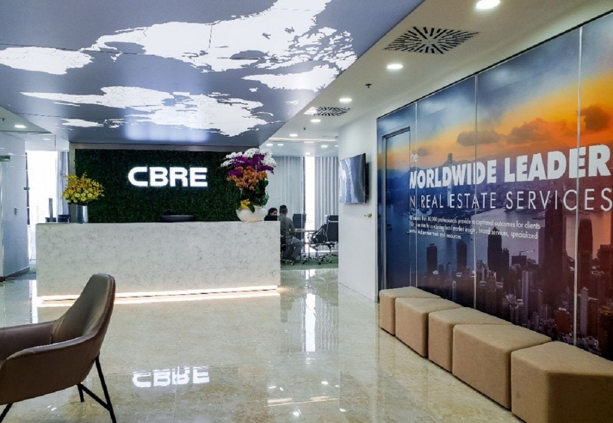 CBRE là công ty Top đầu trong lĩnh vực tư vấn quản lý toà nhà tại TpHCM