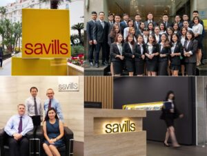 Savills cũng là công ty hàng đầu trong lĩnh vực quản lý toà nhà văn phòng tại TpHCM