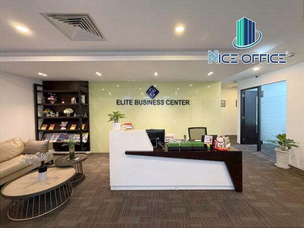 Elite Business Center - Văn phòng trọn gói quận Bình Thạnh