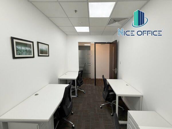 Phòng làm việc 4 chỗ tại Elite Business Center