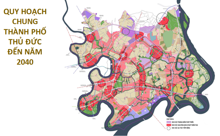 Quy hoạch thành phố Thủ Đức đến năm 2040