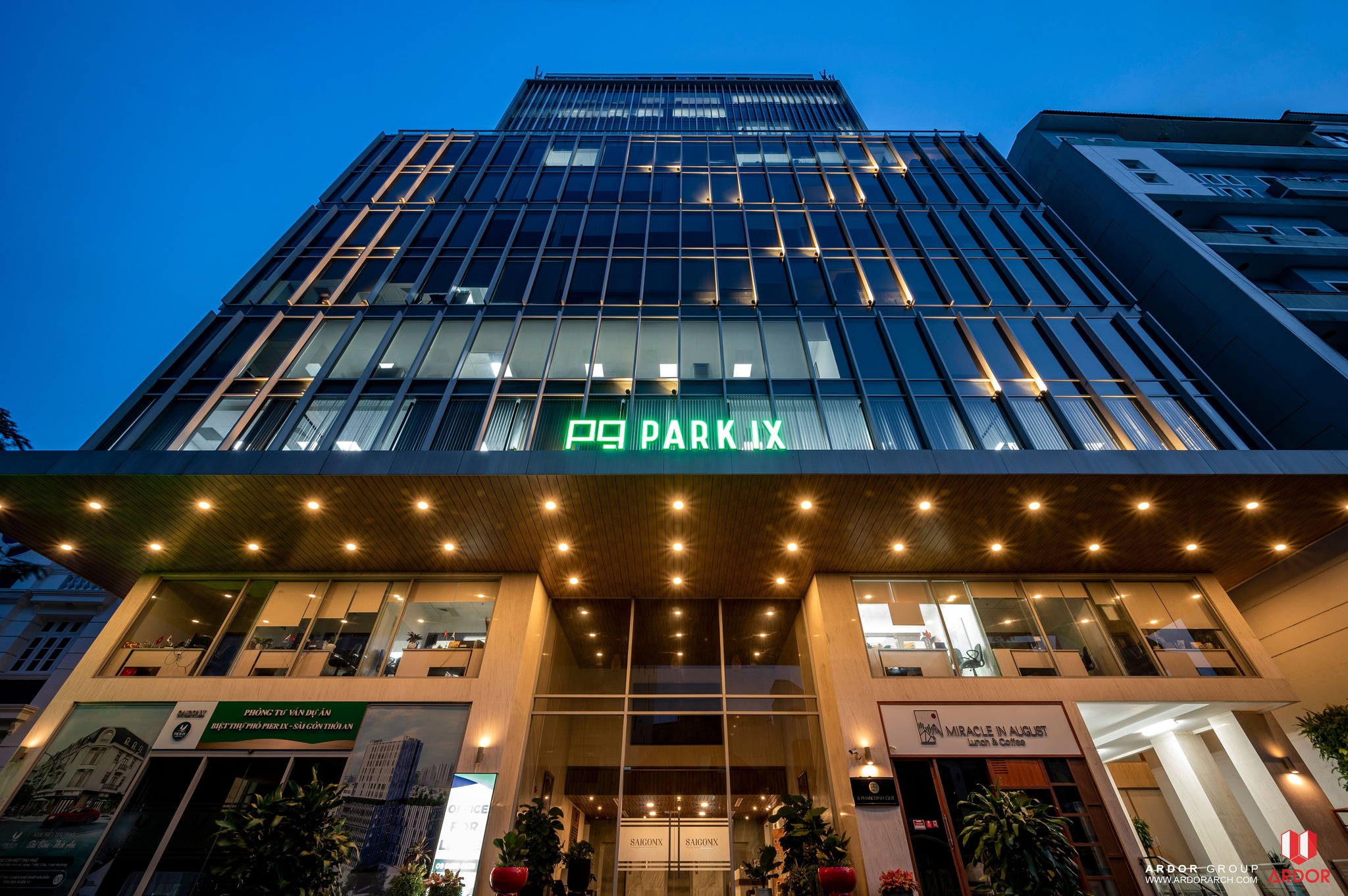 Park IX Office Building đã đạt chứng nhận Công trình Xanh EDGE 