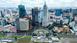 Phường Sài Gòn - Trung tâm của siêu đô thị TpHCM